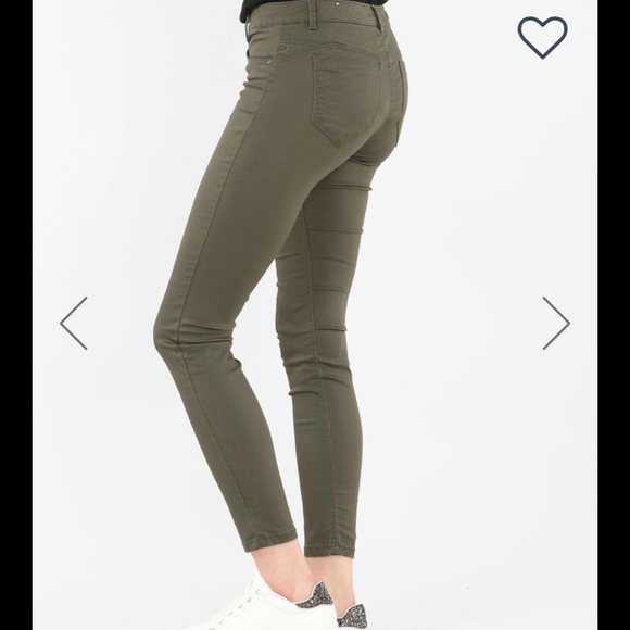 ASOS Denim - ASOS Army Green Skinny Jeans size S